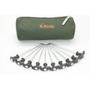 B.Richi T-Pegs 20cm - 10er Set Zeltheringe Heringe...