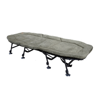 B.Richi Big Dreamliner Pro 8 Bein Karpfenliege Angelliege Bedchair Campingliege