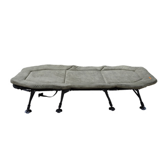 B.Richi Big Dreamliner Pro 8 Bein Karpfenliege Angelliege Bedchair Campingliege