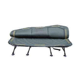 B.Richi Big Dreamliner Pro 8 Bein Karpfenliege Angelliege Bedchair Campingliege
