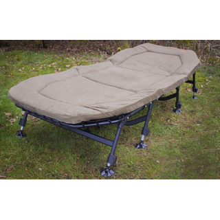 B.Richi Big Dreamliner Pro 8 Bein Karpfenliege Angelliege Bedchair Campingliege