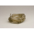 PVC Tube 2m / 1,0 x 2,0mm Transparent Muddy