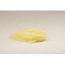 Silicone Tube 2m 0,5 x 1,5mm - Transparent Sand