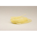 Silicone Tube 2m 0,8 x 1,8mm - Transparent Sand