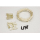 Lead Clip / Safety Clip Action Pack 5 Stck Transparent Sand