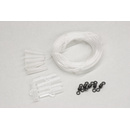 Lead Clip / Safety Clip Action Pack 5 Stck Tramsparent Clear