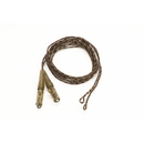 Leadcore Safety Clip Ready System / 2 Stck 60cm  - Camo...