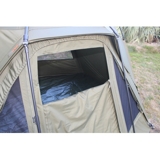 NEW - Big Deal - Quickblock Pro II Quick Up Zelt 1 1/2 Man Bivvy Angelzelt + Winterskin im Set