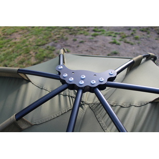 NEW - Big Deal - Quickblock Pro II Quick Up Zelt 1 1/2 Man Bivvy Angelzelt + Winterskin im Set