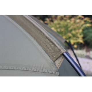 NEW - Big Deal - Quickblock Pro II Quick Up Zelt 1 1/2 Man Bivvy Angelzelt + Winterskin im Set