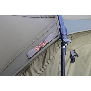 NEW - Big Deal - Quickblock Pro II Quick Up Zelt 1 1/2 Man Bivvy Angelzelt + Winterskin im Set