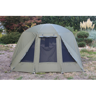NEW - Big Deal - Quickblock Pro II Quick Up Zelt 1 1/2 Man Bivvy Angelzelt + Winterskin im Set