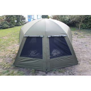 NEW - Big Deal - Quickblock Pro II Quick Up Zelt 1 1/2 Man Bivvy Angelzelt + Winterskin im Set