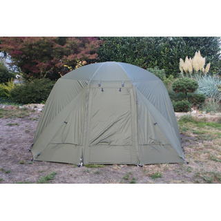 NEW - Big Deal - Quickblock Pro II Quick Up Zelt 1 1/2 Man Bivvy Angelzelt + Winterskin im Set
