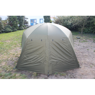 NEW - Big Deal - Quickblock Pro II Quick Up Zelt 1 1/2 Man Bivvy Angelzelt + Winterskin im Set