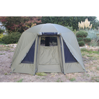 NEW - Big Deal - Quickblock Pro II Quick Up Zelt 1 1/2 Man Bivvy Angelzelt + Winterskin im Set