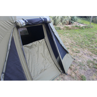 NEW - Big Deal - Quickblock Pro II Quick Up Zelt 1 1/2 Man Bivvy Angelzelt + Winterskin im Set