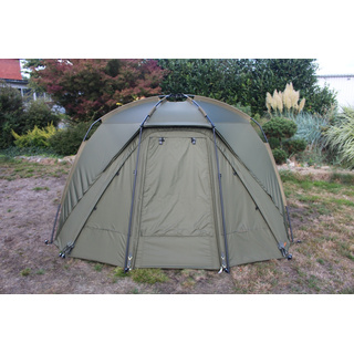 NEW - Big Deal - Quickblock Pro II Quick Up Zelt 1 1/2 Man Bivvy Angelzelt + Winterskin im Set