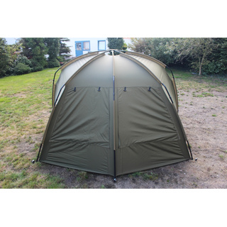 NEW - Big Deal - Quickblock Pro II Quick Up Zelt 1 1/2 Man Bivvy Angelzelt + Winterskin im Set