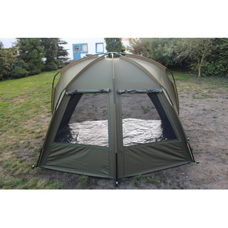 NEW - Big Deal - Quickblock Pro II Quick Up Zelt 1 1/2 Man Bivvy Angelzelt + Winterskin im Set