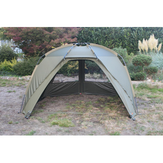 NEW - Big Deal - Quickblock Pro II Quick Up Zelt 1 1/2 Man Bivvy Angelzelt + Winterskin im Set