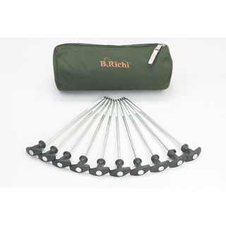 B.Richi T-Pegs 30cm - 10er Set Zeltheringe Heringe...