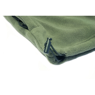 WiWa Fleece Jacke 350g Polarfleece Fleecejacke Angeljacke Anglerjacke