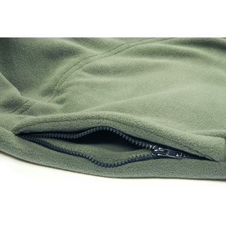 WiWa Fleece Jacke 350g Polarfleece Fleecejacke Angeljacke Anglerjacke